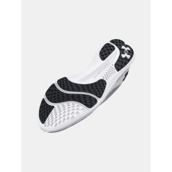 Buty do biegania męskie Under Armour Charged Speed Swiftmod. Białe buty do biegania Under Armour, bez wzorów, bez zapięcia, do biegania. Za 199.99 zł.