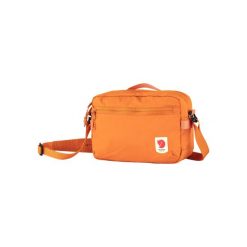 Saszetka Fjallraven High Coast Crossbody - sunset orange. Brązowe torby na ramię Fjällräven, bez wzorów, bez dodatków. Za 244.99 zł.