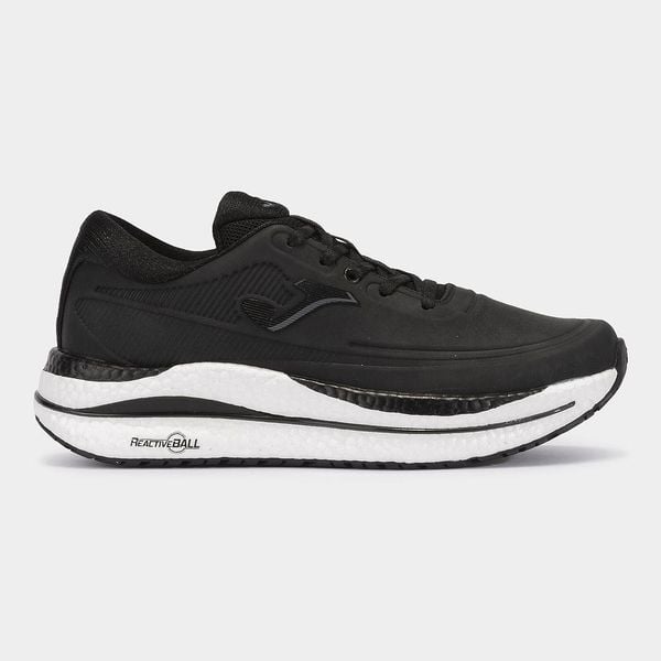 Buty sportowe Sneakersy męskie, Caronte Men 24 CCARW. Czarne buty sportowe casual Joma, bez wzorów, bez zapięcia. Za 239.99 zł.