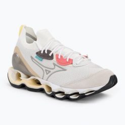 Buty Mizuno Wave Prophecy Beta. Brązowe buty trekkingowe Mizuno, bez wzorów, bez zapięcia. Za 539.99 zł.