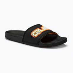 Klapki męskie Quiksilver Rivi Wordmark Slide II black 2. Czarne klapki Quiksilver. Za 89.99 zł.