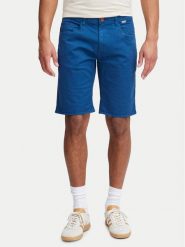 Blend Szorty materiałowe 20716713 Granatowy Slim Fit. Niebieskie szorty Blend, m, bez wzorów, z bawełny. Za 119.99 zł.