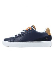 GAP Sneakersy "Columbus" w kolorze granatowym rozmiar: 41. Niebieskie buty sportowe casual GAP, bez wzorów, bez zapięcia. Za 140.20 zł.