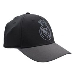 Męska Czapka Z Daszkiem 28. Szare czapki z daszkiem REAL MADRID, bez wzorów. Za 190.99 zł.