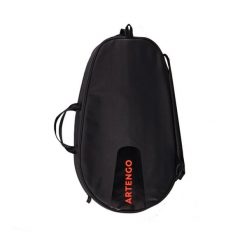 Torba tenisowa Artengo M Team Tiny. Brązowe torby na ramię ARTENGO, bez wzorów, z materiału, małe, bez dodatków. Za 89.99 zł.