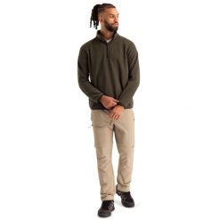 Trespass Wetherill - Męski polar At200 Dark Vine. Zielone bluzy z polaru Trespass, m, bez wzorów, z polaru, bez kaptura. Za 280.99 zł.