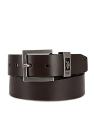 U.S. Polo Assn. Pasek WEUXT2521MHA Brązowy. Brązowe paski U.S. Polo Assn., bez wzorów, ze skóry. Za 199.99 zł.