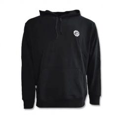 Bluza sportowa męska New Balance Hoops Essentials Fundamental Hoodie. Czarne bluzy z kapturem New Balance, m, bez wzorów, z kapturem. Za 297.00 zł.