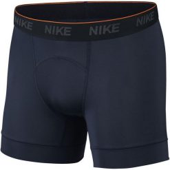 Nike Bokserki Męskie M Nk Brief Boxer 2pk Obsidian Black White Xl. Bielizna termoaktywna marki Nike. Za 155.00 zł.