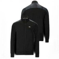 Bluza sportowa męska FZ Forza Catan z suwakiem. Czarne bluzy bez kaptura FZ Forza, m, bez wzorów, z dresówki, bez kaptura. Za 262.45 zł.
