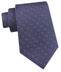 Krawat Męski - Angelo di Monti - Fiolet w Groszek. Krawaty i muchy Angelo di Monti, bez wzorów, z tkaniny. Za 45.00 zł.