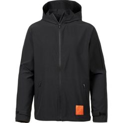 Kurtka przeciwwiatrowa w kolorze czarnym. Czarne kurtki Beach & Street Wear, bez wzorów. W wyprzedaży za 300.95 zł.