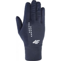 Rękawiczki sportowe uniseks REU001z - denim melanż. Rękawiczki marki B'TWIN. W wyprzedaży za 34.99 zł.