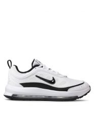 Nike Sneakersy Air Max Ap CU4826 100 Biały. Białe buty sportowe casual Nike, bez wzorów, z materiału, bez zapięcia. Za 539.99 zł.