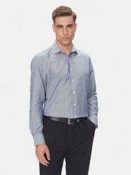 Pierre Cardin Koszula C6 11004.0403 Niebieski Slim Fit. Niebieskie koszule Pierre Cardin, m, bez wzorów, z bawełny, bez kołnierzyka, bez ramiączek. Za 319.99 zł.
