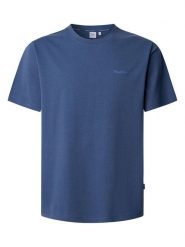 Pepe Jeans Koszulka "Connor" w kolorze niebieskim rozmiar: XXL. Niebieskie bezrękawniki Pepe Jeans, xxl, bez wzorów, z bawełny, bez kołnierzyka, bez ramiączek. Za 84.45 zł.