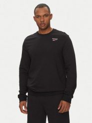 Reebok Bluza 100221788 Czarny Regular Fit. Czarne bluzy Reebok, m, bez wzorów, z syntetyku, bez kaptura. Za 199.99 zł.