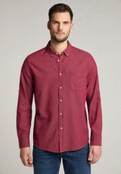 MUSTANG CLEMENS SOFT STRCT MĘSKA KOSZULA MATERIAŁOWA 1010810 7189. Koszule Mustang, m, bez wzorów, z materiału, bez kołnierzyka, bez ramiączek. Za 129.99 zł.
