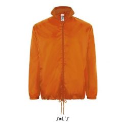 Windbreaker Sol's Shift. Brązowe kurtki przeciwdeszczowe SOL'S, m, bez wzorów, bez kaptura. Za 119.50 zł.