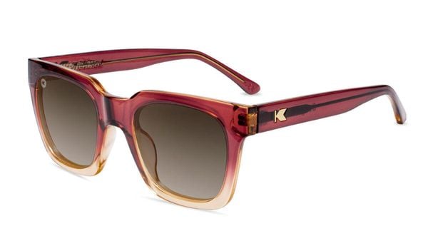 Okulary przeciwsłoneczne dla dorosłych - kategoria 3 z polaryzacją - My Oh My. Białe okulary przeciwsłoneczne KNOCKAROUND. Za 199.00 zł.