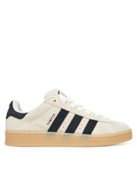 Adidas Sneakersy Campus 00S JQ8356 Beżowy. Brązowe buty sportowe casual Adidas, bez wzorów, ze skóry, bez zapięcia. Za 389.99 zł.
