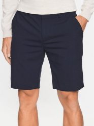 Casual Friday Szorty materiałowe 20504285 Granatowy Slim Fit. Niebieskie szorty Casual Friday, m, bez wzorów, z materiału, casualowe. Za 409.99 zł.