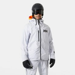 Kurtka narciarska Helly Hansen Ridge Infinity. Białe kurtki narciarskie i snowboardowe Helly Hansen, m, bez wzorów, narciarskie. W wyprzedaży za 2,565.00 zł.