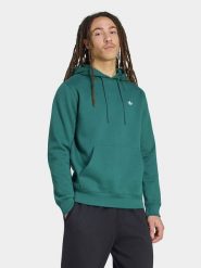 Adidas Bluza w kolorze morskim rozmiar: XXL. Zielone bluzy Adidas, xxl, bez wzorów, z kapturem. Za 164.95 zł.