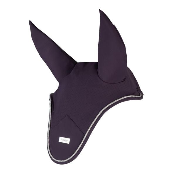 Czapka z muchą dla koni Horka Deluxe. Fioletowe krawaty i muchy HORKA, bez wzorów, z tkaniny. Za 180.00 zł.