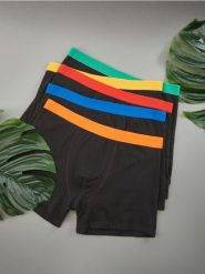 Bokserki Classic 5 pack - wielobarwny. Bokserki Sinsay, l, bez wzorów, z bawełny. Za 49.99 zł.
