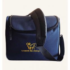Torba transportowa na produkty OR-VET Bag. Niebieskie torby na ramię OR VET, bez wzorów, z materiału, na ramię, bez dodatków. Za 398.20 zł.
