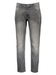 Pepe Jeans Dżinsy - Tapered fit - w kolorze antracytowym rozmiar: W30/L32. Czarne jeansy Pepe Jeans, l. Za 144.24 zł.
