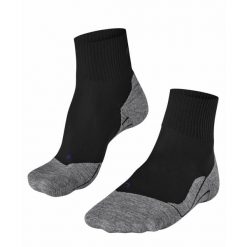 Krótkie skarpety Falke Tk2 Cool. Czarne skarpety Falke, bez wzorów, z lyocellu. Za 151.00 zł.