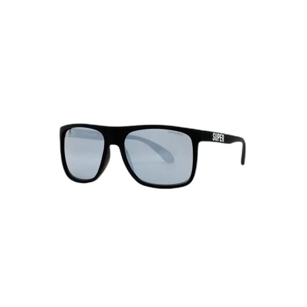 Kwadratowe sportowe okulary przeciwsłoneczne Superdry. Czarne okulary przeciwsłoneczne Superdry. Za 245.35 zł.
