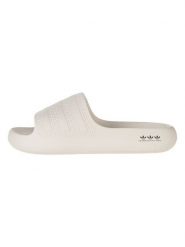 Adidas Klapki "Adilette Ayoon" w kolorze beżowym rozmiar: 44 1/3. Brązowe klapki Adidas. Za 104.99 zł.