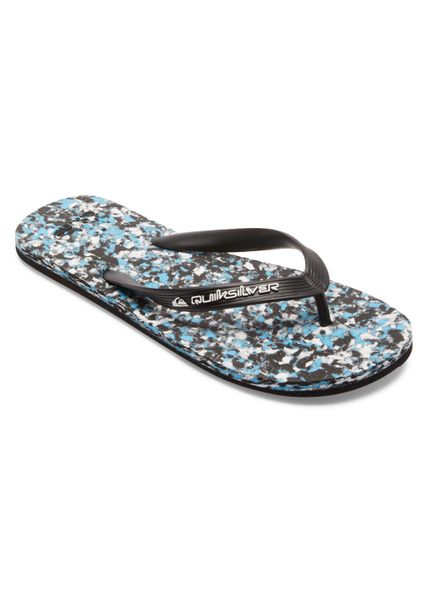Klapki dla Mężczyzn MOLOKAI RECYCLED Multicolore. Niebieskie klapki Quiksilver, z gumy. Za 72.99 zł.