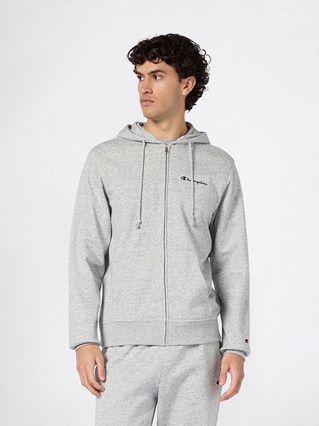 Champion Bluza w kolorze szarym rozmiar: L. Szare bluzy Champion, l, bez wzorów, z bawełny, bez kaptura. Za 170.87 zł.