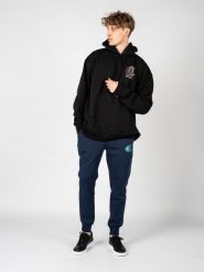 Champion Bluza | HBGF89H586NKA | Mężczyzna | Czarny. Czarne bluzy Champion, m, bez wzorów, z bawełny, bez kaptura. W wyprzedaży za 169.00 zł.