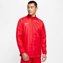 Kurtka treningowa męska Nike Park 20 Repel. Czerwone kurtki Nike, m, bez wzorów, z syntetyku, bez kaptura. Za 199.99 zł.