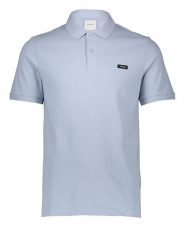 Calvin Klein Koszulka polo w kolorze błękitnym rozmiar: XL. Niebieskie koszulki polo CALVIN KLEIN, xl, bez wzorów, bez kołnierzyka, bez ramiączek. Za 173.99 zł.