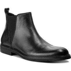 Sztyblety KAZAR - Orion 35516-01-00 Black. Czarne sztyblety Kazar, bez wzorów, ze skóry, bez obcasa, bez zapięcia. W wyprzedaży za 369.00 zł.