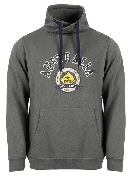 Roadsign Bluza w kolorze khaki rozmiar: XXL. Brązowe bluzy Roadsign, xxl, bez wzorów, bez kaptura. Za 61.31 zł.