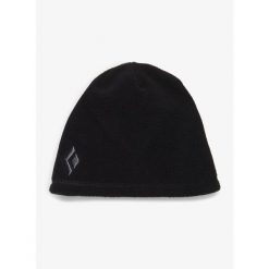Czapka zimowa Black Diamond Light Knit Line Beanie - black. Czarne czapki zimowe Black Diamond, bez wzorów. Za 184.50 zł.