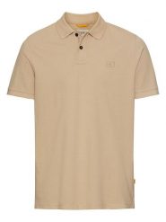 Camel Active Koszulka polo w kolorze beżowym rozmiar: 3XL. Brązowe koszulki polo Camel Active, xl, bez wzorów, z bawełny, bez kołnierzyka, bez ramiączek. Za 115.24 zł.