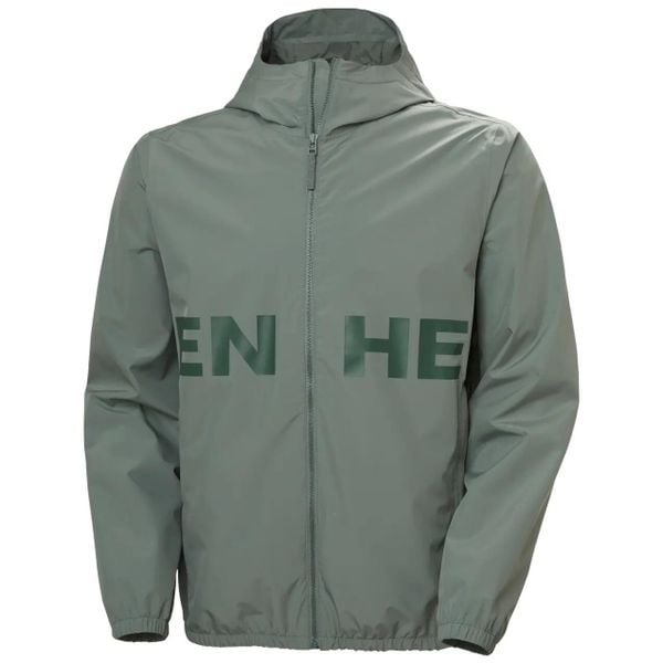 Kurtka wodoodporna Helly Hansen Core Graphic. Zielone kurtki Helly Hansen, na lato, m, bez wzorów, z materiału, bez kaptura. Za 638.05 zł.