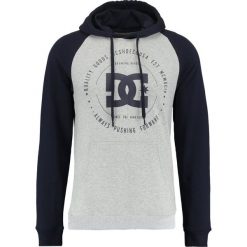 DC Shoes REBUILT RAGLAN Bluza z kapturem dark indigo/heather grey. Bluzy marki DC Shoes. W wyprzedaży za 269.10 zł.