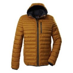 Kurtka z kapturem Killtec GW 28. Brązowe kurtki KILLTEC, na zimę, m, bez wzorów, z puchu, z kapturem. Za 548.50 zł.