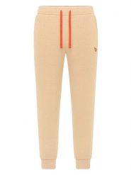 U.S. Polo Assn. Spodnie dresowe w kolorze beżowym rozmiar: XXL. Brązowe spodnie treningowe długie U.S. Polo Assn., s, bez wzorów, z bawełny. Za 161.73 zł.