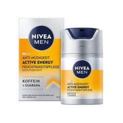 NIVEA NIVEA MEN ACTIVE ENERGY MOISTURISING CREME Kremy do twarzy 50 ml Męskie. Kremy i balsamy Nivea. Za 59.69 zł.