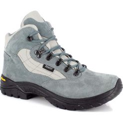 Skórzane buty trekkingowe "Nimba" w kolorze szaroniebieskim. Buty trekkingowe marki Kimberfeel. W wyprzedaży za 301.95 zł.